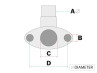 Ansaugstutzen Dellorto SHA 15mm MLM thumb extra